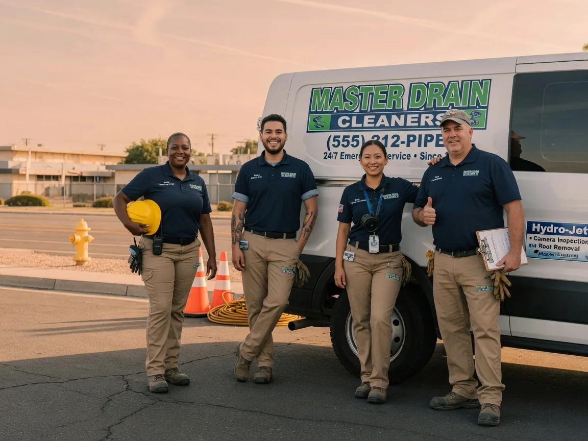 Drain Cleaning company in Vandalia, MI
