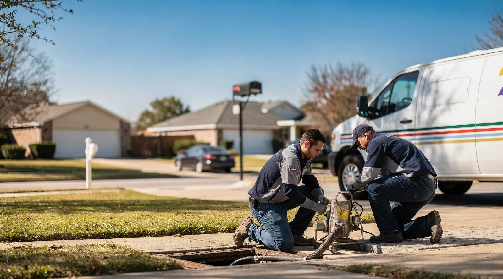 Drain Cleaning in Vandalia, MI near me