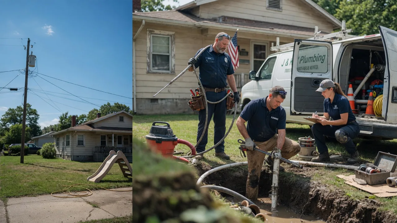 Drain Cleaning in Vandalia, MI near me